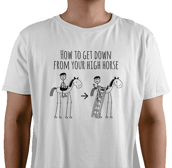 Sjove t-shirts