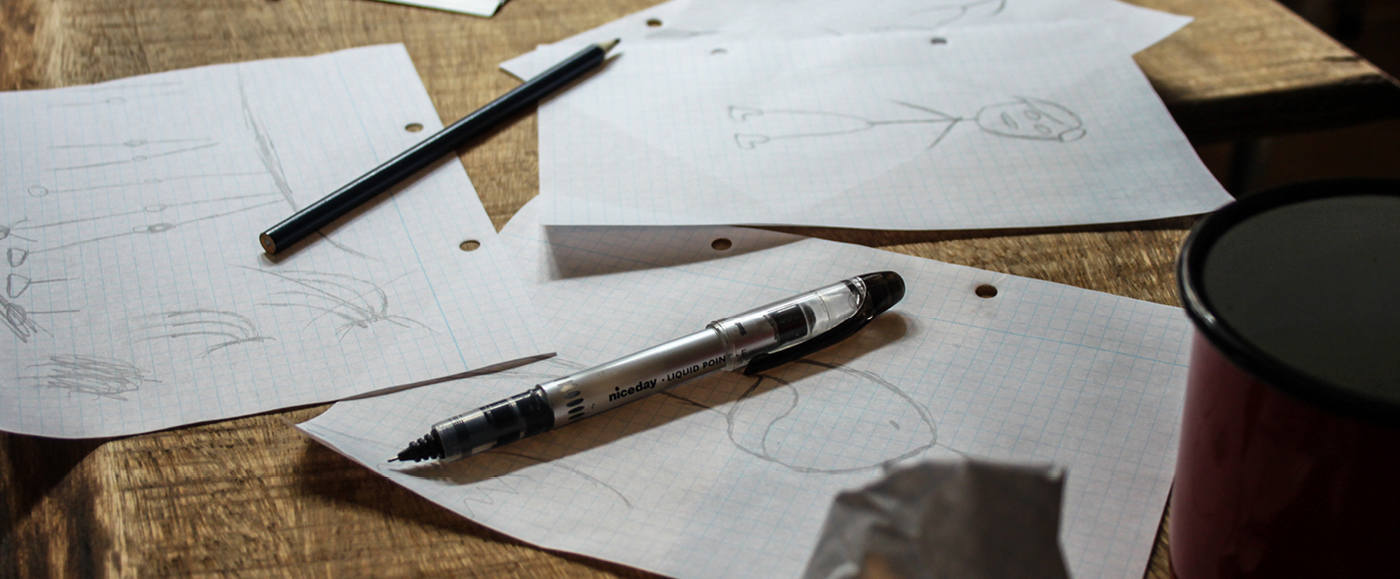 Unikke illustrationer