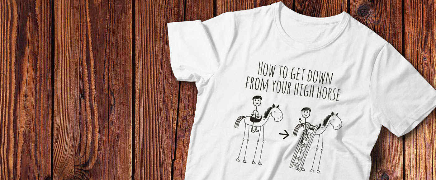T-shirts i lækker kvalitet
