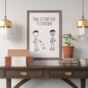 tabe ansigt plakat